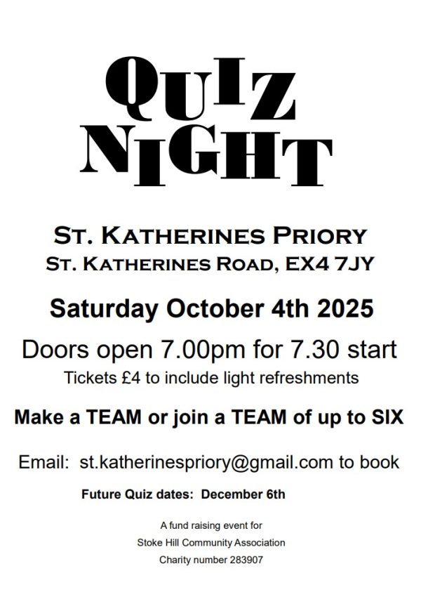 Quiz Night Oct 4 2025