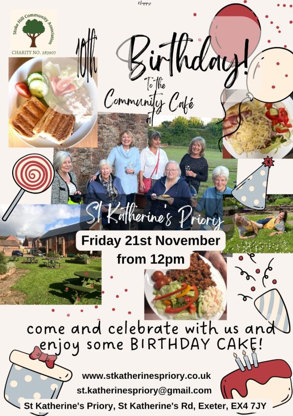Friday 21st November 2025 from 12pm