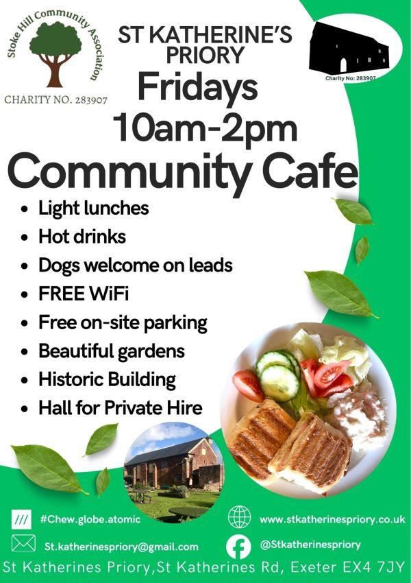 Community Cafe Nov 25