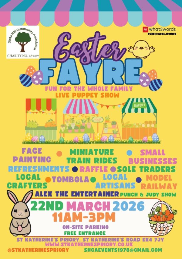 Easter Fayre 22-3-2026 Easter Fayre 22-3-2026