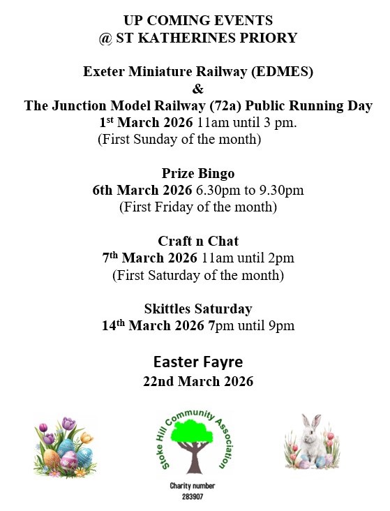 Upcoming Events March 2026 Upcoming Events March 2026