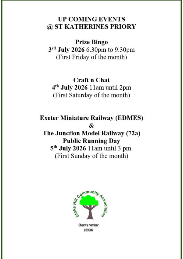 July 2026 Upcoming events