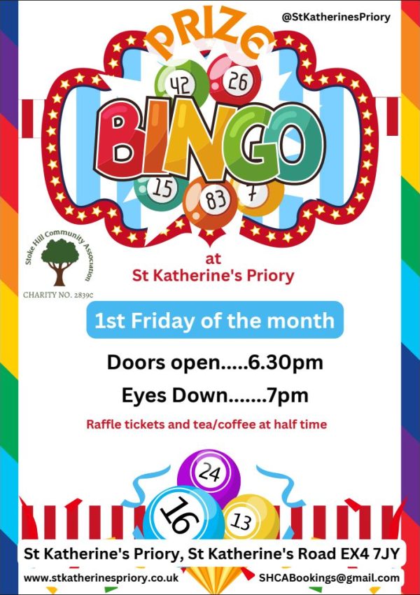 Bingo 1st Friday
